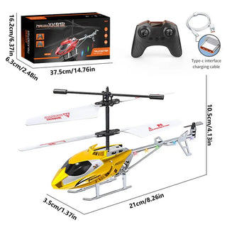  Kids' RC Helicopter cashymart