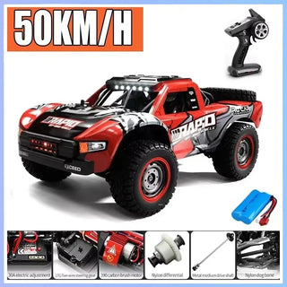  GANGYINGBAO JJRC Q130 1:16 70KM/H High-Speed 4WD Brushless RC Car cashymart