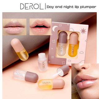  DEROL Ginger Extract Peppermint Lip Plumper Night Repair cashymart