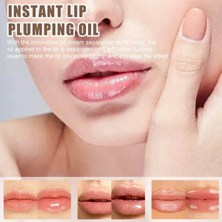  Lip Plump Serum Instant Volumising Essential Oil Care cashymart