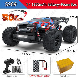  High-Speed 1:16 S909/S910 4WD RC Drift Monster Truck - 50KM/H Fun cashymart