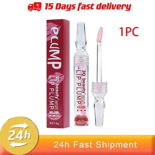  Lip Plump Serum Instant Volumising Essential Oil Care cashymart