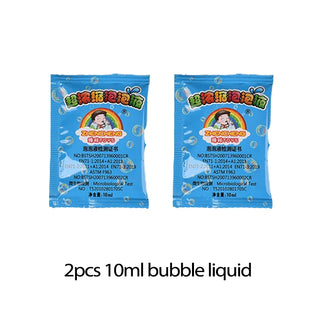  Bubble Liquid Soap for Bubble Makers cashymart