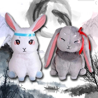 Wei Wuxian & Lan Wangji Bunny Plush