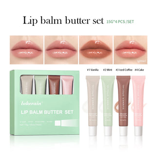  Long Lasting Lipsgloss Summer Lip Gloss Pack Set Cosmetics cashymart