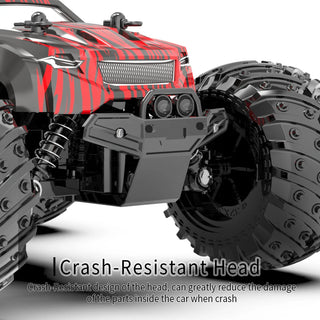  High-Speed Off-Road Remote Control Monster Truck with LED Lights cashymart