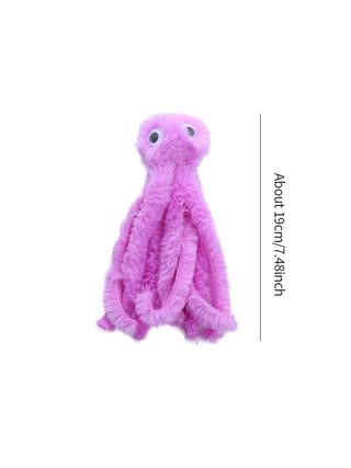  Interactive Plush Octopus Toy cashymart