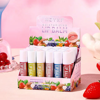  fruity Lip Balm Set cashymart