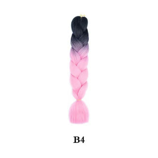 Ombre Jumbo Braiding Hair Extension 24 Inch