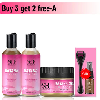  7pc Batana Oil Hair Growth Kit cashymart