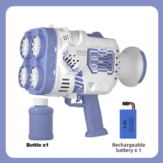  Rocket Electric Bubble Gun cashymart