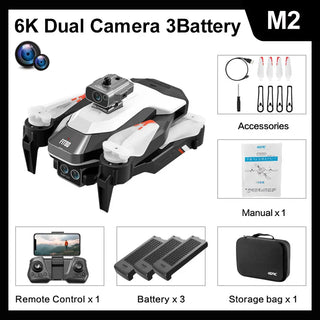  High Definition 8K Camera Drone with Obstacle Avoidance cashymart