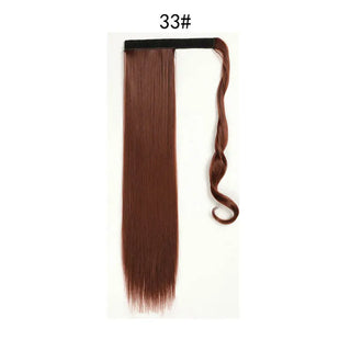  Synthetic Straight Long Ponytail Extensions cashymart