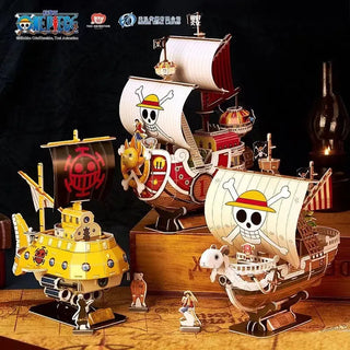  Pirate Ship Paper Puzzle Model for Kids cashymart