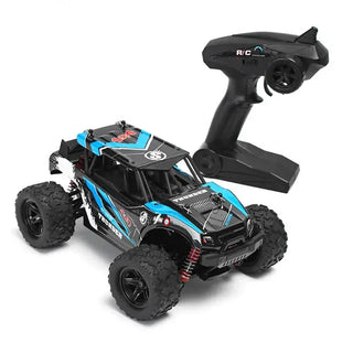  High-Speed 1/18 Scale RC Truggy - 40+ MPH 4WD Adventure cashymart