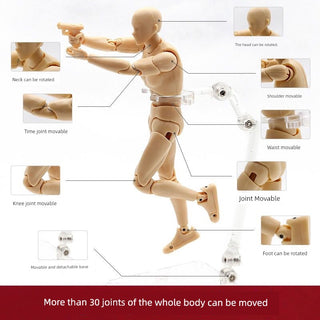  SHF Movable Baby Body Model cashymart