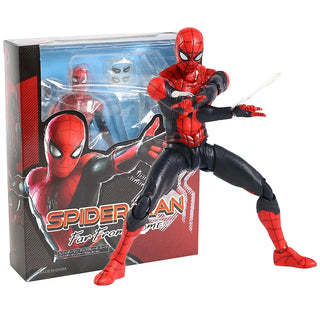  Spider-Man Homecoming SHF PVC Action Figure cashymart