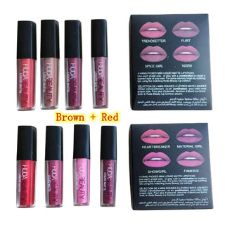  Liquid Matte Lip Gloss Kit cashymart