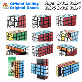  WitEden Brain-Boosting Magic Cube Challenge cashymart