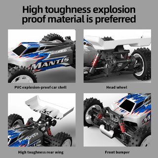  High-Speed 1/16 4WD Brushless RC Drift Car for Off-Road Adventure cashymart