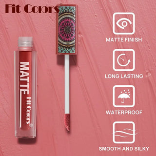  Velvet Matte Liquid Lipstick cashymart