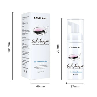  Lanthome 50ml Eyelash Extension Shampoo Foam cashymart