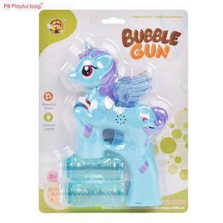  Magical Unicorn Bubble Gun Toy cashymart