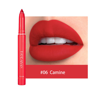  HANDAIYAN 12 Colors Crayon Lipstick High Pigment Velvet Lip Liner cashymart