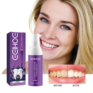  EELHOE Purple Toothpaste cashymart