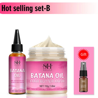  7pc Batana Oil Hair Growth Kit cashymart