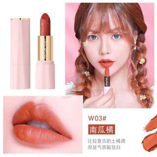  Orange Velvet Matte Lipstick cashymart