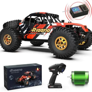  High-Speed 1/12 Scale RC Brushless Desert Truck for Adventure Enthusiasts cashymart