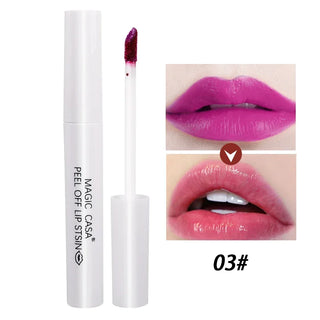  Peel Off Lip Liner Contour Tattoo Waterproof Matte Lipstick cashymart