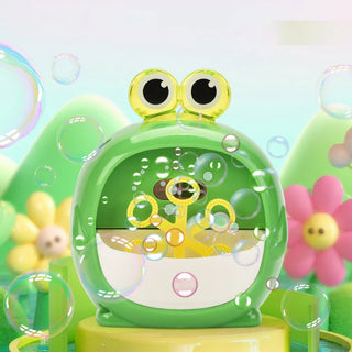  Hot Funny Bubble Machine Cartoon Dinosaur Frog Blower for Kids cashymart