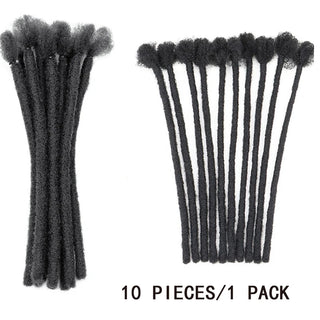  H&STAR Synthetic 8 Inch Handmade Dreadlocks Hair Extensions cashymart