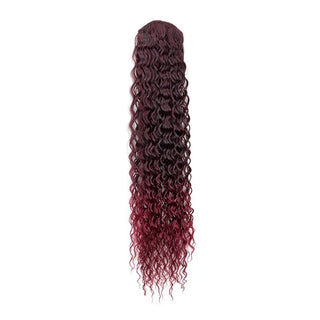 Synthetic 22 Inch Kinky Curly Ponytail Clip In cashymart