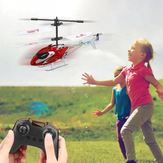  Kids' RC Helicopter cashymart