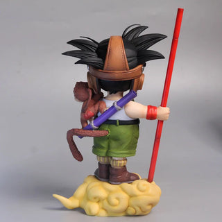  Goku & Monkey Kid PVC Figure cashymart