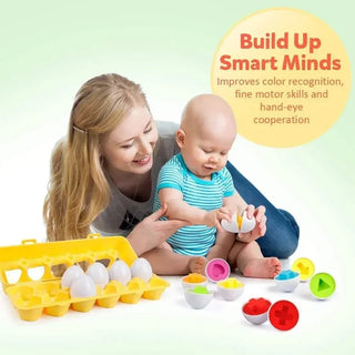  Montessori Sensory Eggs cashymart