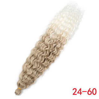  Ariel Afro Curl Water Wave Hair Extension cashymart
