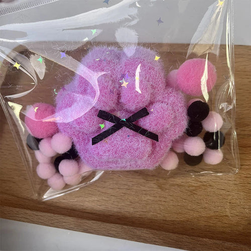 Kissan tassu mochi pehmeä fidget-lelu pehmolelu