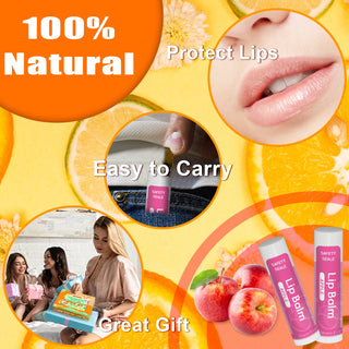  Natural Lip Balm Variety Pack cashymart