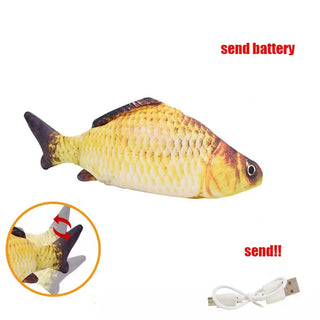  Interactive Rechargeable Electric Fish Toy cashymart