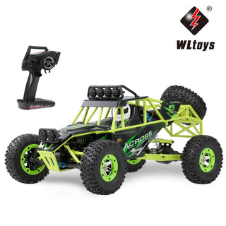  High-Speed 4WD Wltoys 1/12 RC Off-Road Car - 50km/h Adventure cashymart