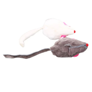  Interactive Plush Catmint Mouse Toy cashymart