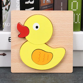  Montessori Wooden Puzzle cashymart