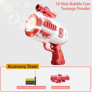  40-Hole Electric Bubble Blaster cashymart