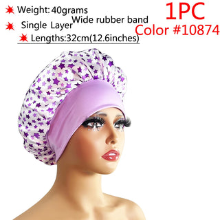  Adjustable Satin Sleep Bonnet cashymart