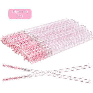  50Pcs Disposable Eyelash Brushes Set cashymart