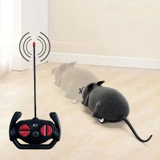  Remote-Controlled Robotic Mouse cashymart